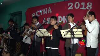 EL GRUPO DE MUSICA MESTIZA PARTICIPO EN LA FERIA AHUACATLAN [upl. by Eilrac224]