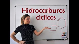 3 HIDROCARBUROS CÍCLICOS Formulación orgánica [upl. by Ettenhoj]