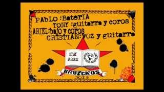 stay free BRUZCKOS cover THE CLASH [upl. by Lewison287]