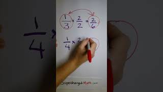 MATH Equivalent Fractions for 4th Graders in 60 seconds by Supercharged Math [upl. by Ramirol]