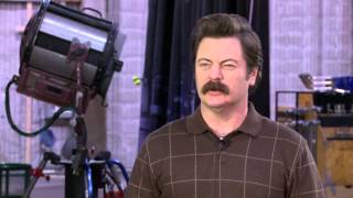 Simpsons Faves Nick Offerman  THE SIMPSONS [upl. by Prosperus]