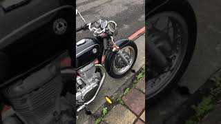 1997 SUZUKI ST400 SS Exhaust Sound [upl. by Sivel]