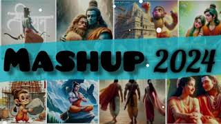 Shree Ram Mashup 2024  bhakti Songs Mashup  Bhakti Songs  mashup 2024 rammandir jayshreeram [upl. by Ilse]