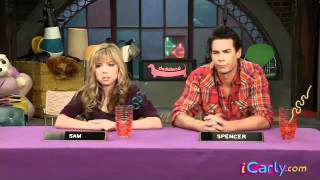 iCarly  iHave a Question Whats Under the Table iBN [upl. by Ahsiyt]