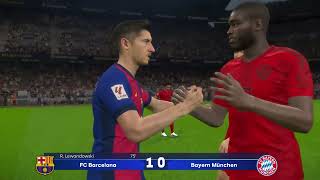 Barcelona vs Bayern Munich Highlights  Champions League 202425 [upl. by Irbmac]