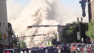 El Paso City Hall Demolition [upl. by Isej853]