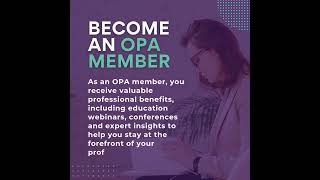 Become an Ontario Psychological Association OPA Member [upl. by Rattray]