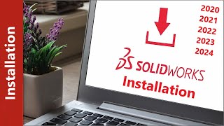 SOLIDWORKS Installation  How to install solidworks 2020 2021202220232024 [upl. by Russo]