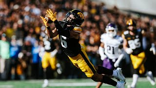 Iowa Football – Northwestern Cinematic Recap [upl. by Ilatan]