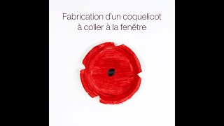 Conseils TELUS  Comment fabriquer un coquelicot [upl. by Stuckey168]