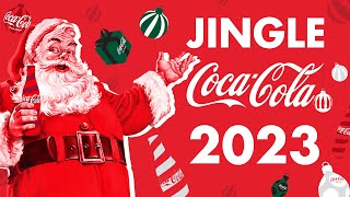 Jingle de Natal Coca Cola 2023  O Natal Vem Vindo 4K [upl. by Hameerak24]