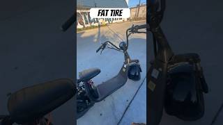 Top Speed Run ON This 45mph FAT Electric Scooter [upl. by Lamrert]