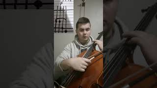 How To Play F On Cello [upl. by Arreic]