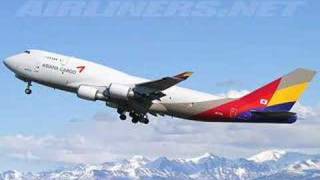 tribute to asiana korean airline [upl. by Analise]