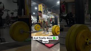 200 kg deadlift 3 attempt done ✅Ankitbaiyanpuria gymshort motivation fitness yt gymvideo [upl. by Jandel]