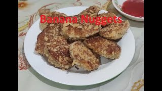 Banana Nuggets quotBagetsquot  No meat no problem [upl. by Judy]