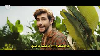 Alvaro Soler  Magia Tradução Clipe Oficial Legendado [upl. by Chandra]