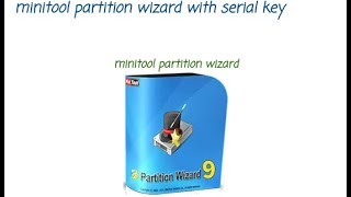 How to download Minitool partition wizard full version with serial key [upl. by Jephthah807]