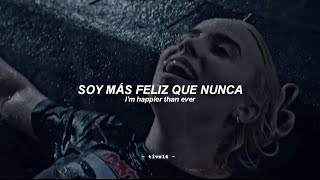 Billie Eilish  Happier Than Ever Official Vídeo  Sub Español  Lyrics [upl. by Alleon982]