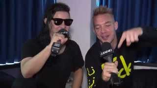 Jack Ü’s Skrillex And Diplo Discuss Working With Madonna [upl. by Anirazc439]