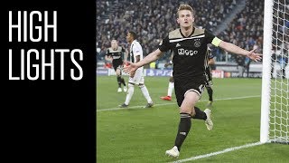 Highlights Juventus  Ajax [upl. by Adnuahsal]