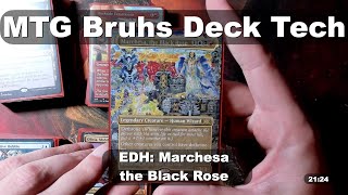 MTG Bruhs Deck Tech Marchesa EDH HD 1080p [upl. by Ynaffital]