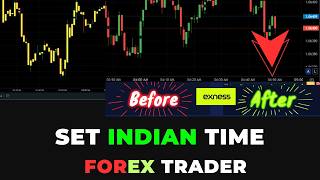 Change Time Zone in Exnesscom Web Terminal  Set Indian Time  Exness Trading View Mt5 [upl. by Thorpe494]