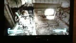 Fallout 3 Taft Tunnels quotunreachablequot balcony [upl. by Nnairrek]