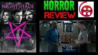 Nightshade 2022 Horror Thriller Film Review Lou Ferrigno Jr Jason Patric Dina Meyer [upl. by Hufnagel]