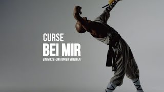 CURSE  BEI MIR prod Beatgees  Offizielles Video [upl. by Oniuqa]