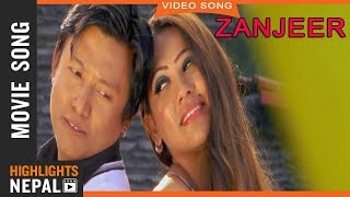 Kina Garo Garo Hunchha  ZANJEER Song  Jay Kishan Basnet  Joshna Ghale  Karan Shrestha [upl. by Ednihek]