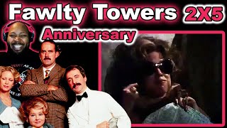 Fawlty Towers Season 2 Episode 5 Anniversary Reaction [upl. by Thaddus]