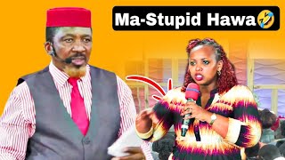 KENYA SIHAMI🤣PASTOR NGANGA MESSAGE TO HIS FOLLOWERS KUFA DEREVA KUFA MAKANGA🔥🤣Try Not Laugh [upl. by Bautram]