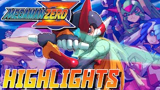 Megaman Zero  Highlights [upl. by Eselahc]