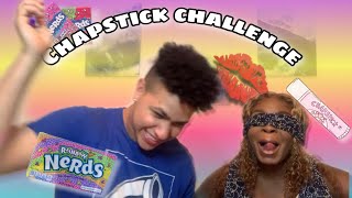 COUPLES TRY CHAPSTICK CHALLENGE [upl. by Ormsby]