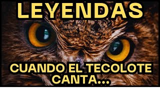 🔴CUANDO EL Tunkuluchu CANTA 🦉leyendas mexico MÉXICOMÁGICO [upl. by Cecily]