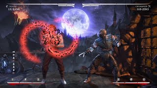 Liu kang dualist Combo 50  56 [upl. by Kerad21]