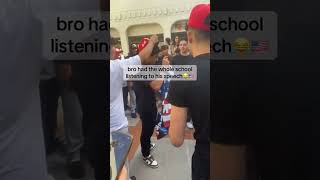 Beverly Hills High School erupts in celebration after Trump wins [upl. by Darcey]