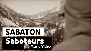 Sabaton  Saboteurs Music Video [upl. by Eniledgam]