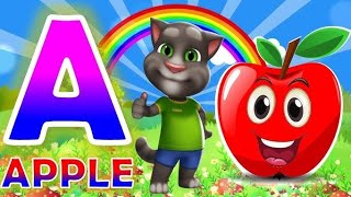 A For Apple B For Ball I Abcd Song I Abcd Rhymes IAbc Song Nursery Rhymes  Alphabets [upl. by Braca]