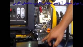 Kipor Diesel Generator KDE3500X first start and How to change oil and filters [upl. by Laine266]