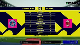 Milan vs psg 1x0 green efootball game play [upl. by Peisch]