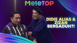 Kelakar Didie Alias amp Zizan Bergaduh Lawan Battle MeleTOP  Hawa [upl. by Mirielle]