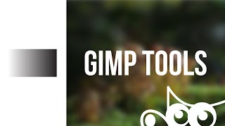 GIMP  Gradient Tool [upl. by Nosreg]