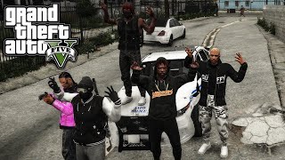 The Hood Life Of Los Altos EP1 GTA RolePlay [upl. by Adiela]