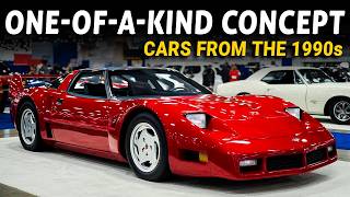 10 Cars That PROVE The 90s Had The BEST Concepts of AllTime [upl. by Hgierb]