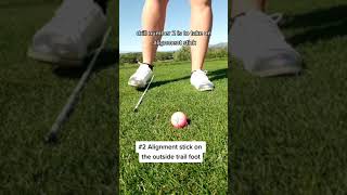 AntiSway Golf Tip 🔥⛳ [upl. by Zelle]