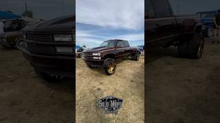 Lifted OBS dually on 26s and 37s at Midwest Fest 8 shorts [upl. by Goeger806]