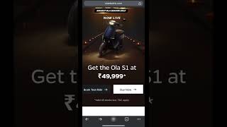 Ola ebike price cut Diwali offer [upl. by Berton]