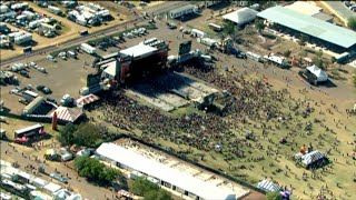 Country Thunder brings heavy traffic [upl. by Rennane]